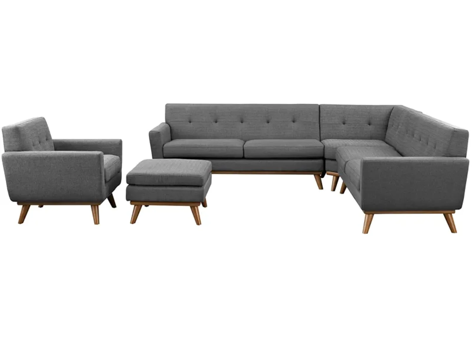 Engage 5 Piece Sectional Sofa