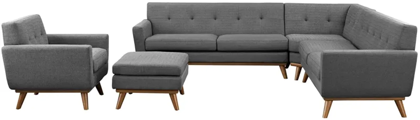 Engage 5 Piece Sectional Sofa