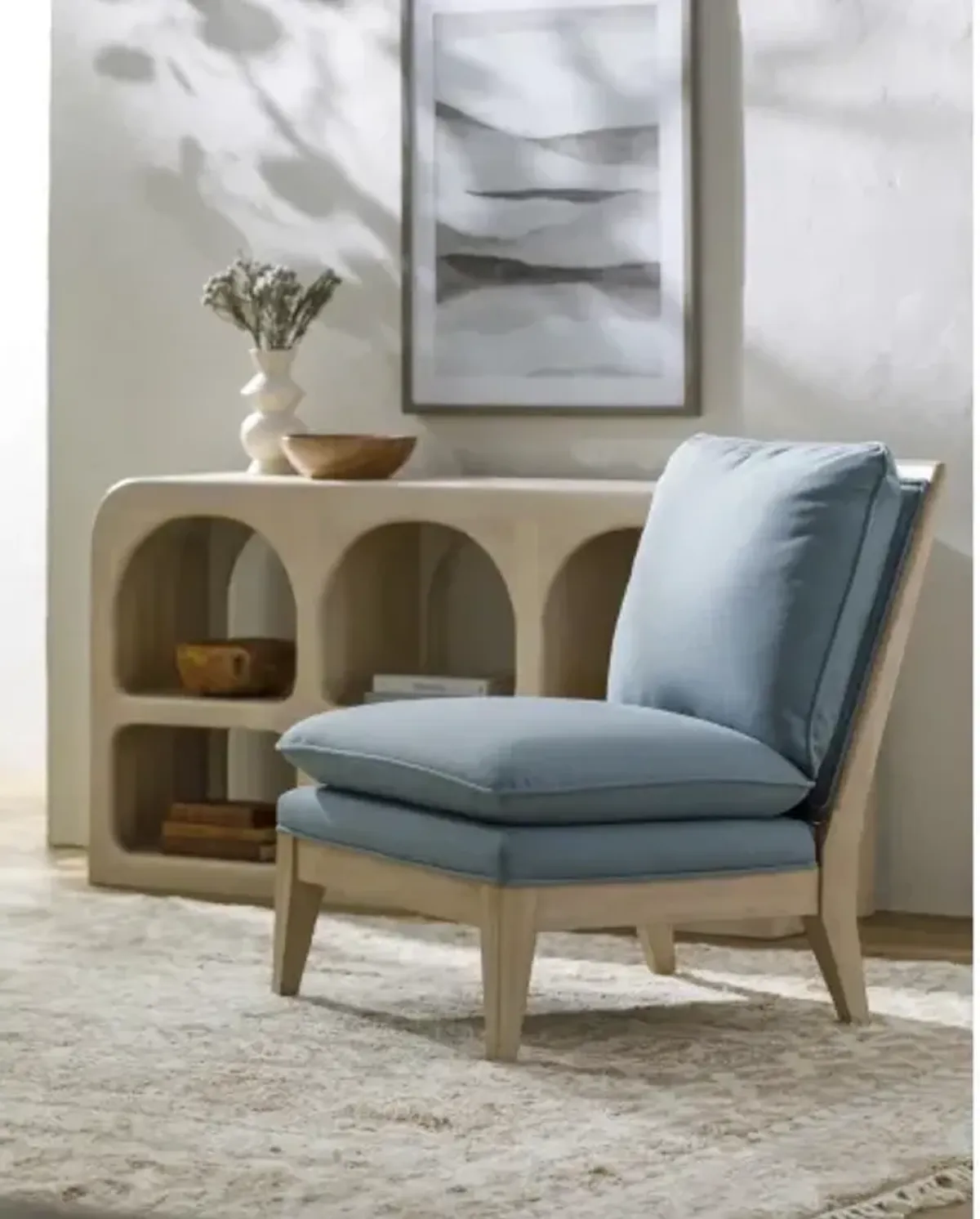 Inwood INW-001 34"H x 30"W x 32"D Accent Chair