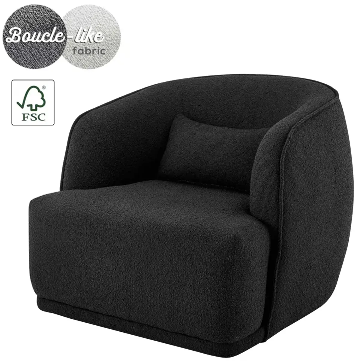 Steward Swivel Accent Chair