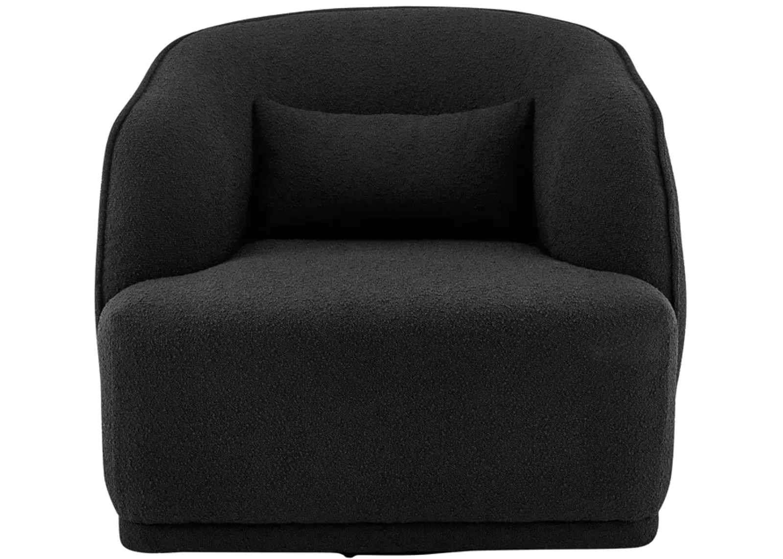 Steward Boucle Swivel Accent Chair