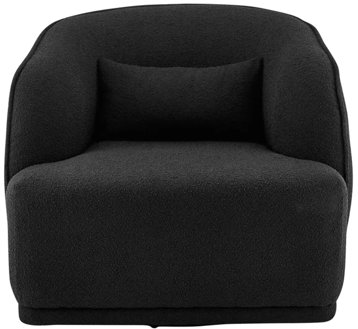 Steward Boucle Swivel Accent Chair