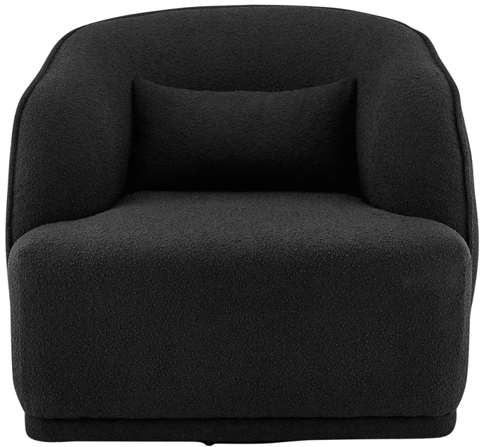 Steward Boucle Swivel Accent Chair