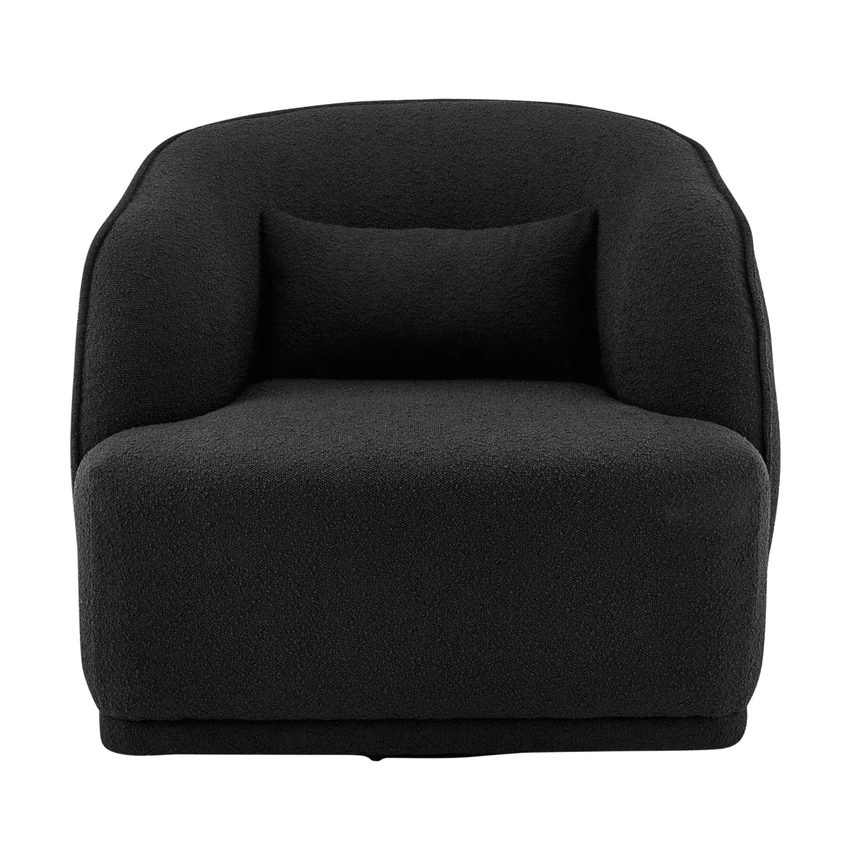 Steward Boucle Swivel Accent Chair