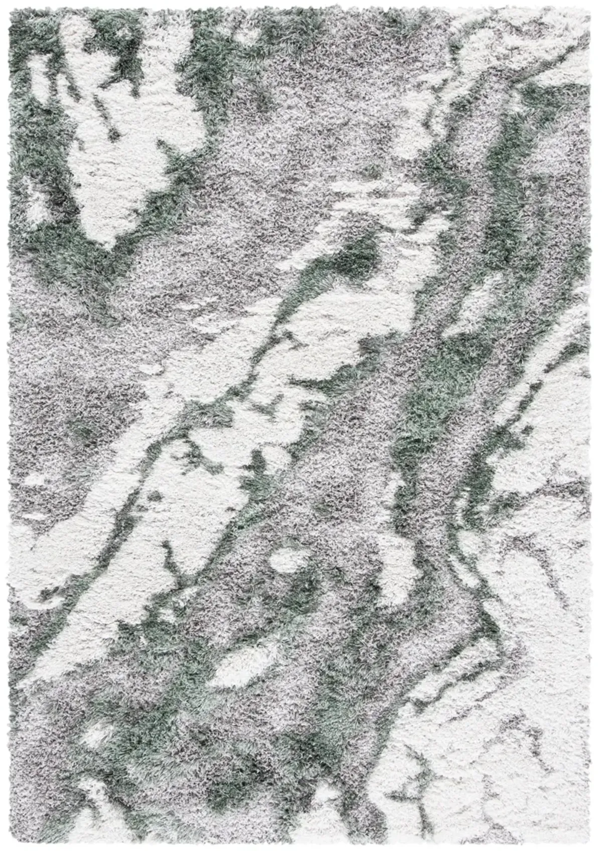 HORIZON SHAG 890 GREY  2' x 3' Accent Rug