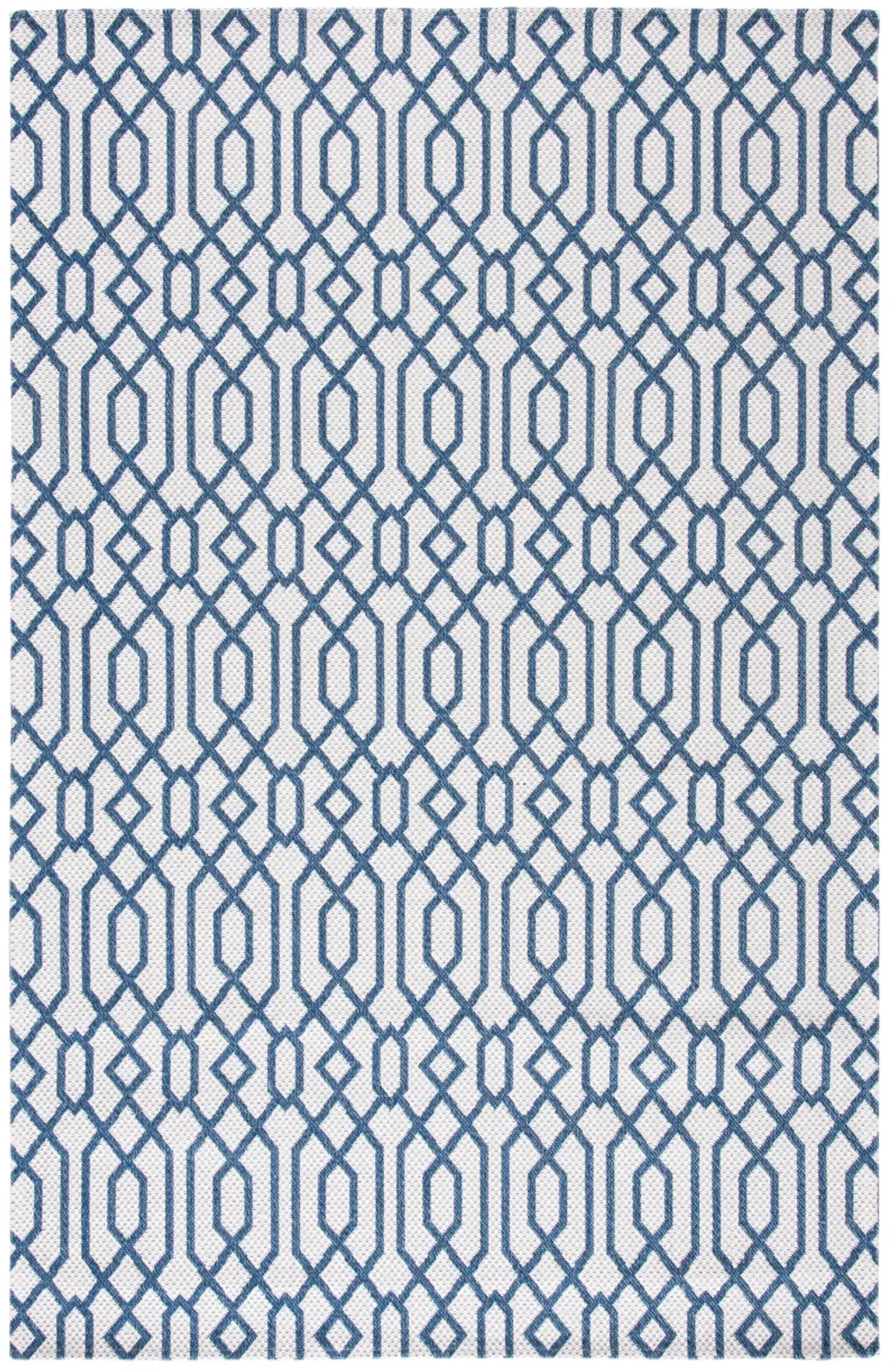 AUGUSTINE 421 NAVY  9' x 12' Large Rectangle Rug
