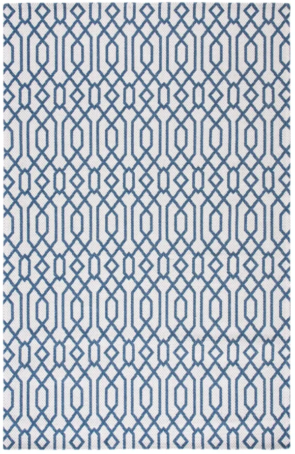 AUGUSTINE 421 NAVY  9' x 12' Large Rectangle Rug