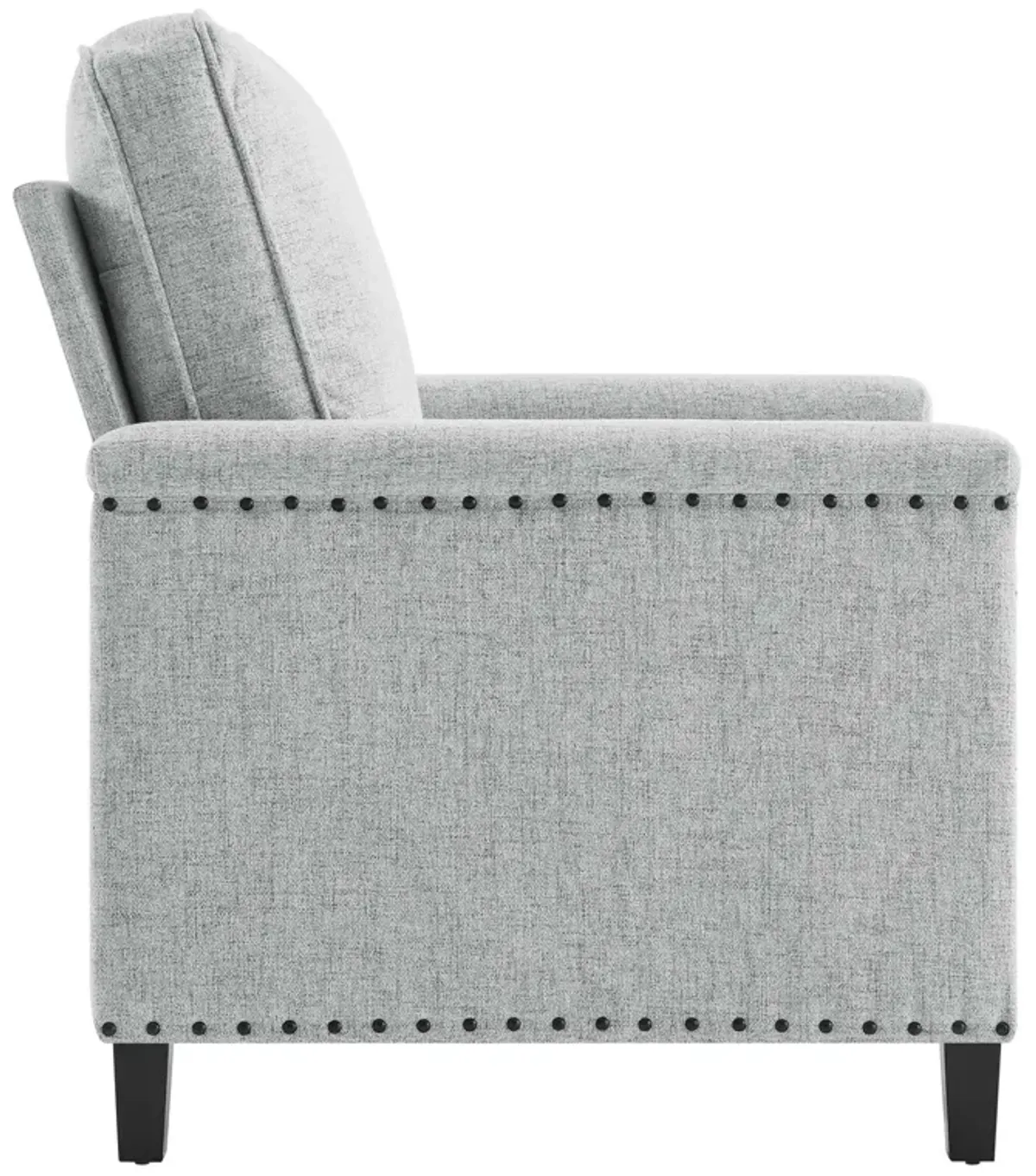 Ashton Upholstered Fabric Armchair