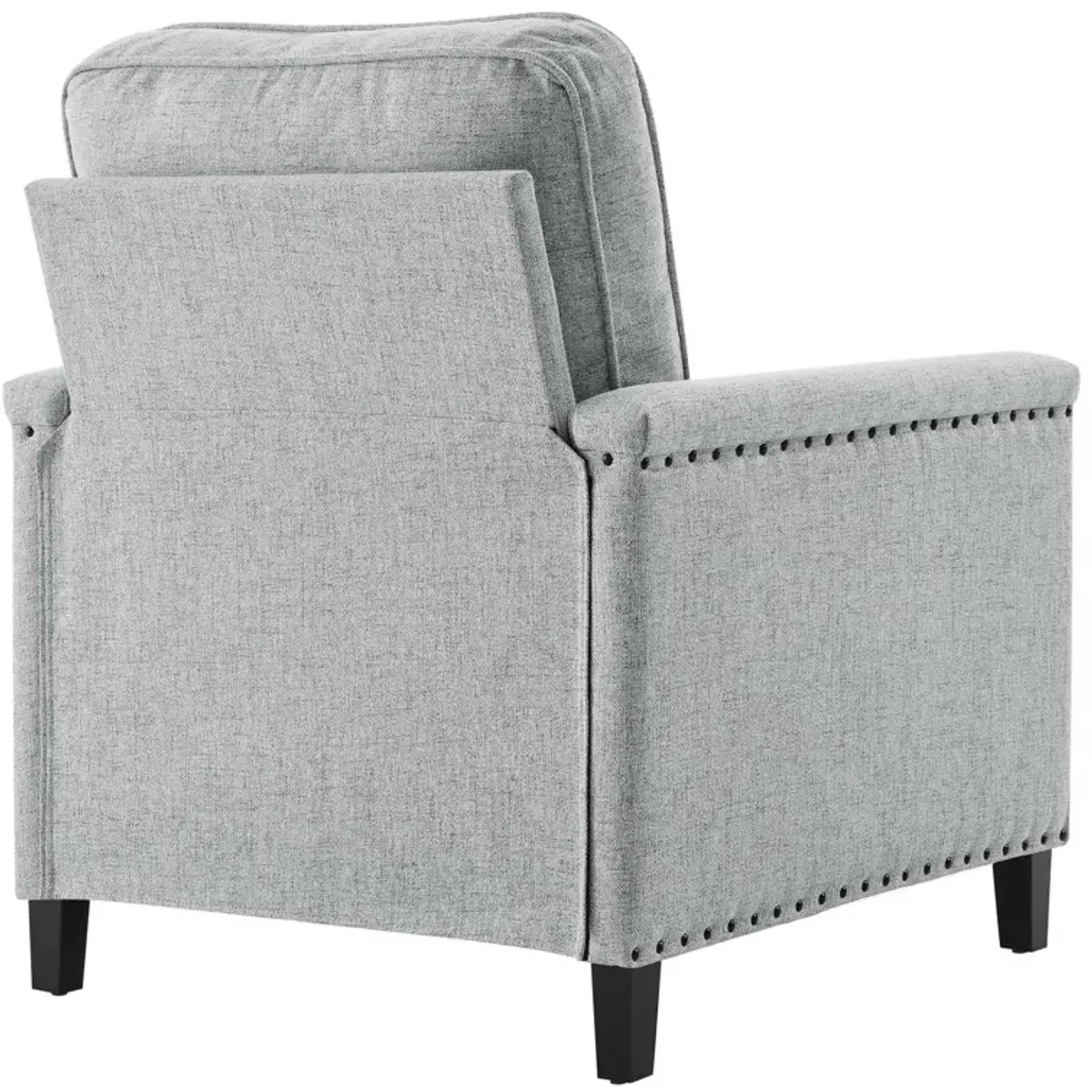 Ashton Upholstered Fabric Armchair