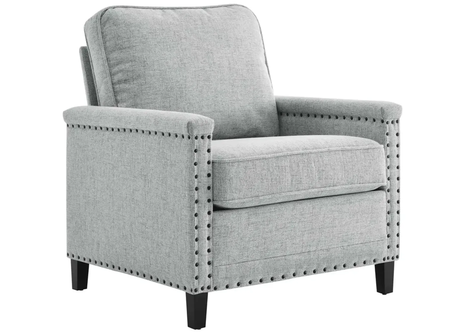 Ashton Upholstered Fabric Armchair