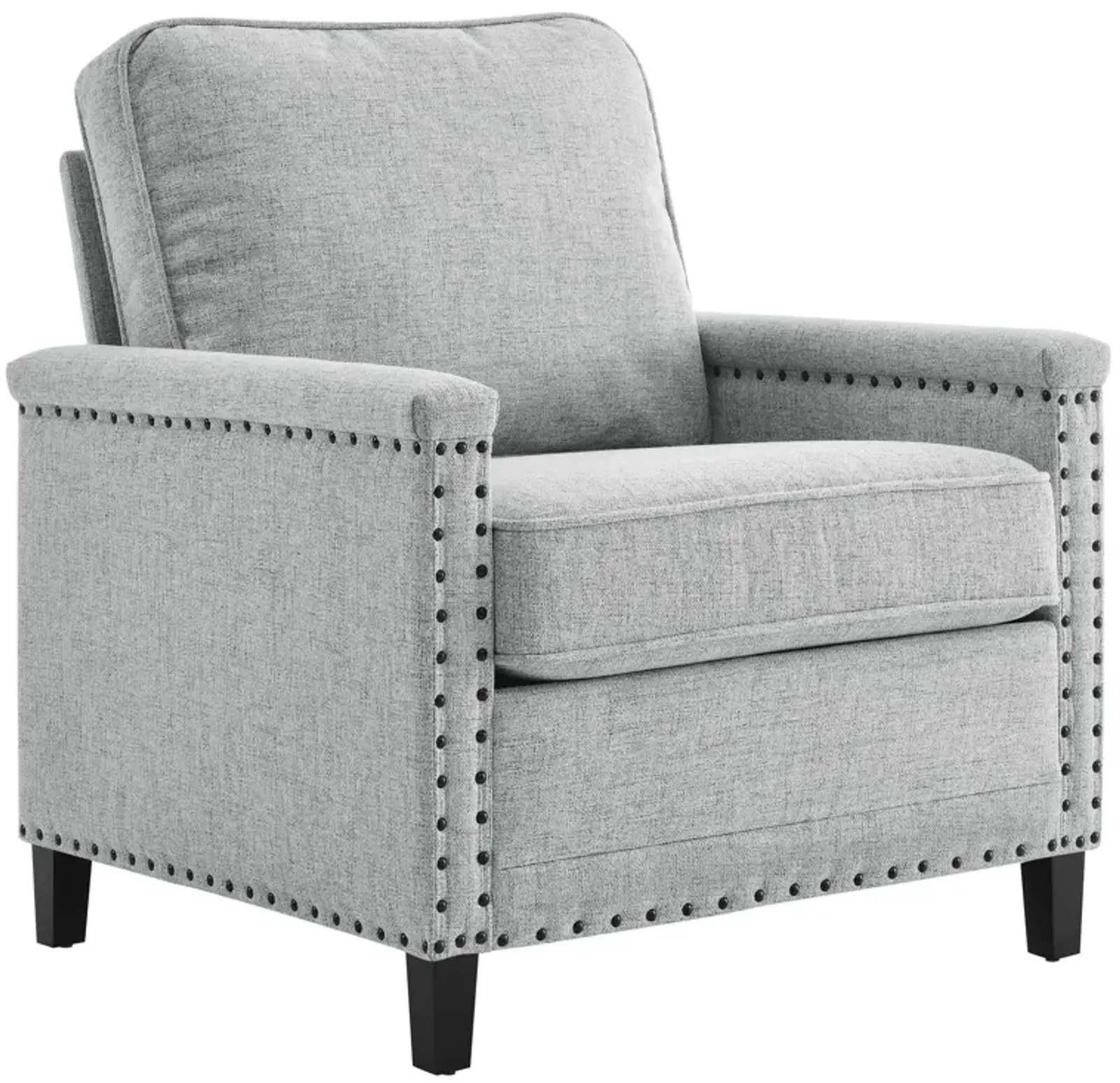 Ashton Upholstered Fabric Armchair