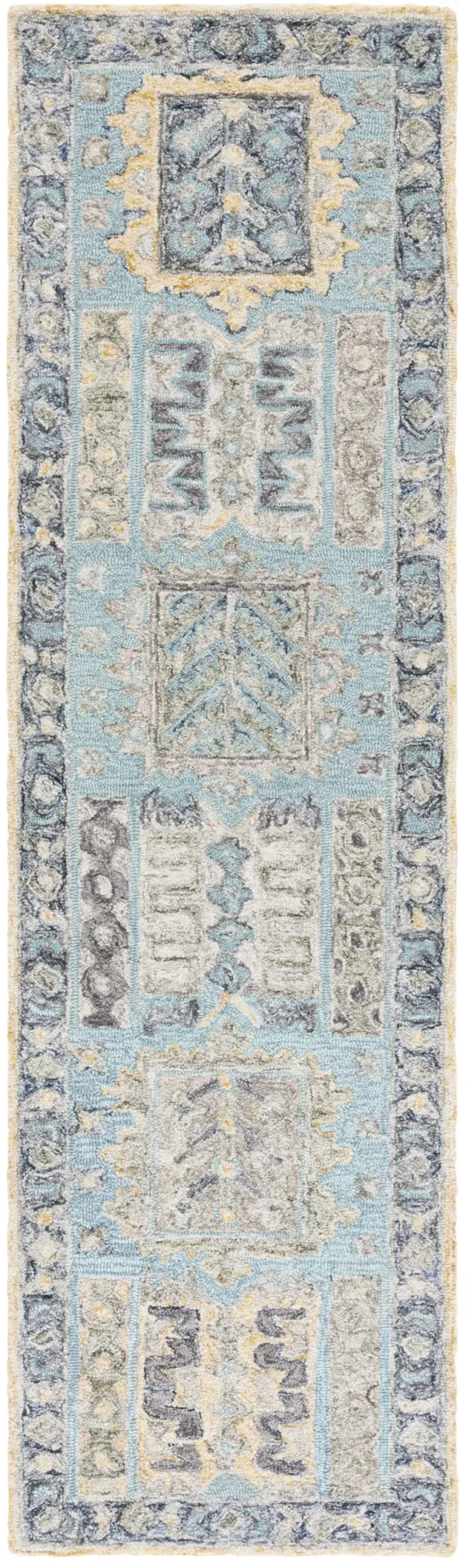 METRO Hand Tufted 2'-3' x 8' runner