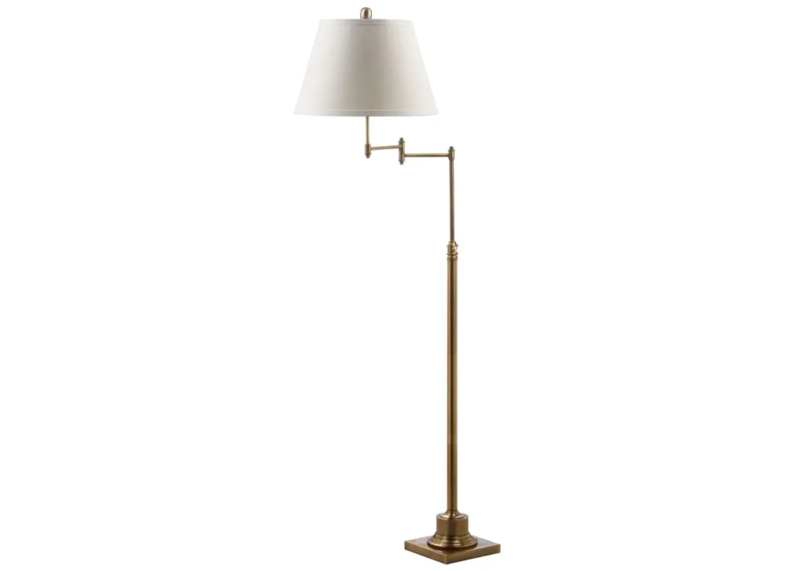 Ingram 68.5 -Inch H Adjustable Swivel Floor Lamp