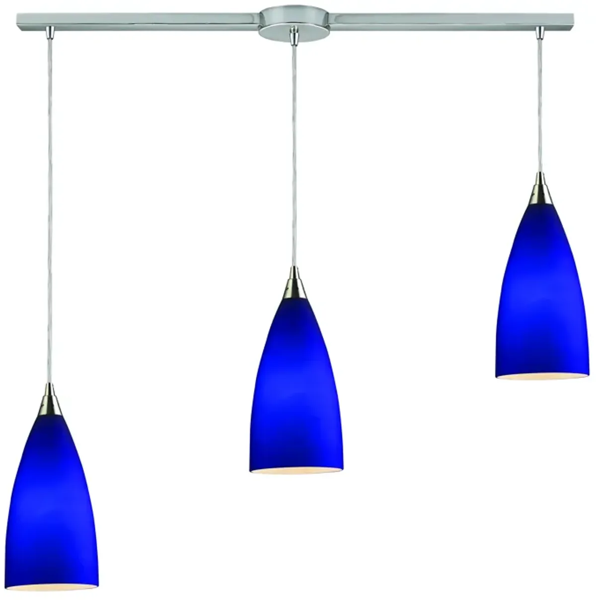 Vesta Configurable Multi Pendant - Satin Nickel