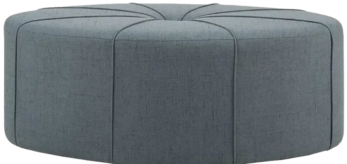 Ferris Oval Ottoman