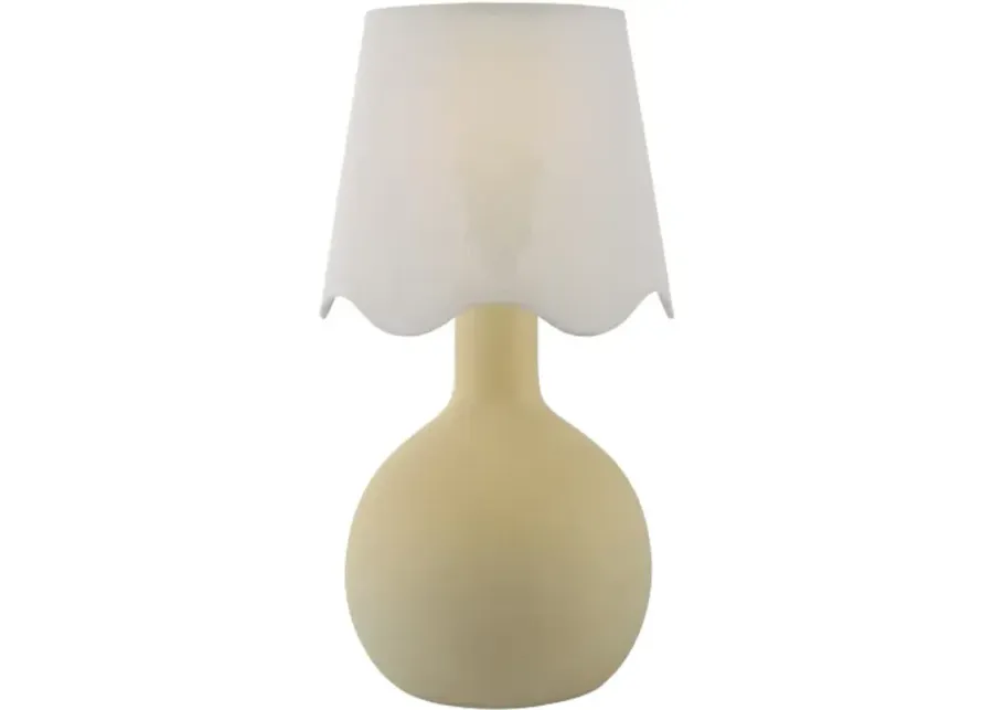 Balbao BLA-003 15"H x 9"W x 9"D Accent Table Lamp