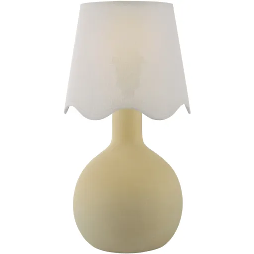 Balbao BLA-003 15"H x 9"W x 9"D Accent Table Lamp