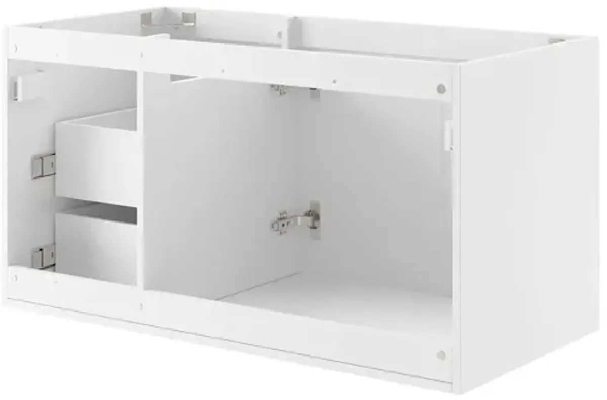 Vitality 36" Bathroom Vanity Cabinet (Sink Basin Not Included)