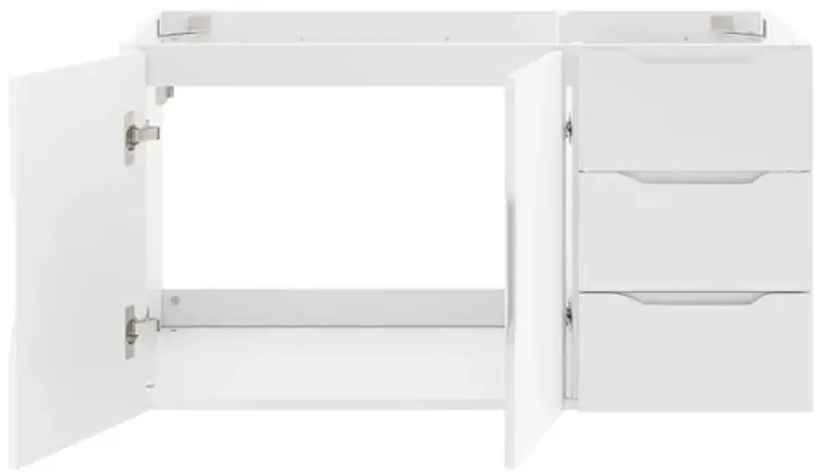 Vitality 36" Bathroom Vanity Cabinet (Sink Basin Not Included)