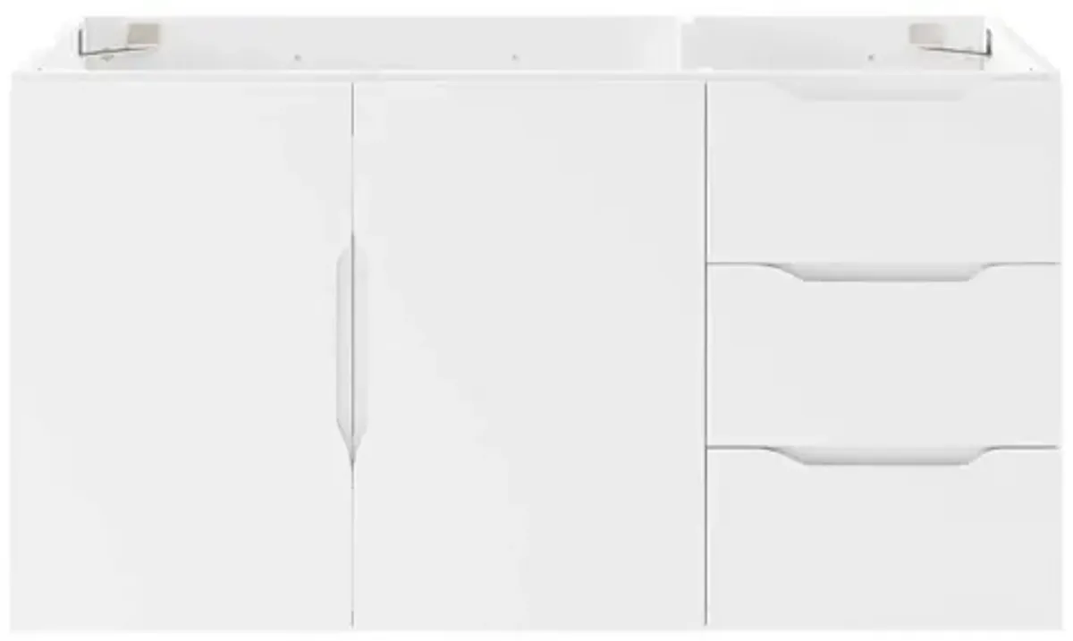 Vitality 36" Bathroom Vanity Cabinet (Sink Basin Not Included)