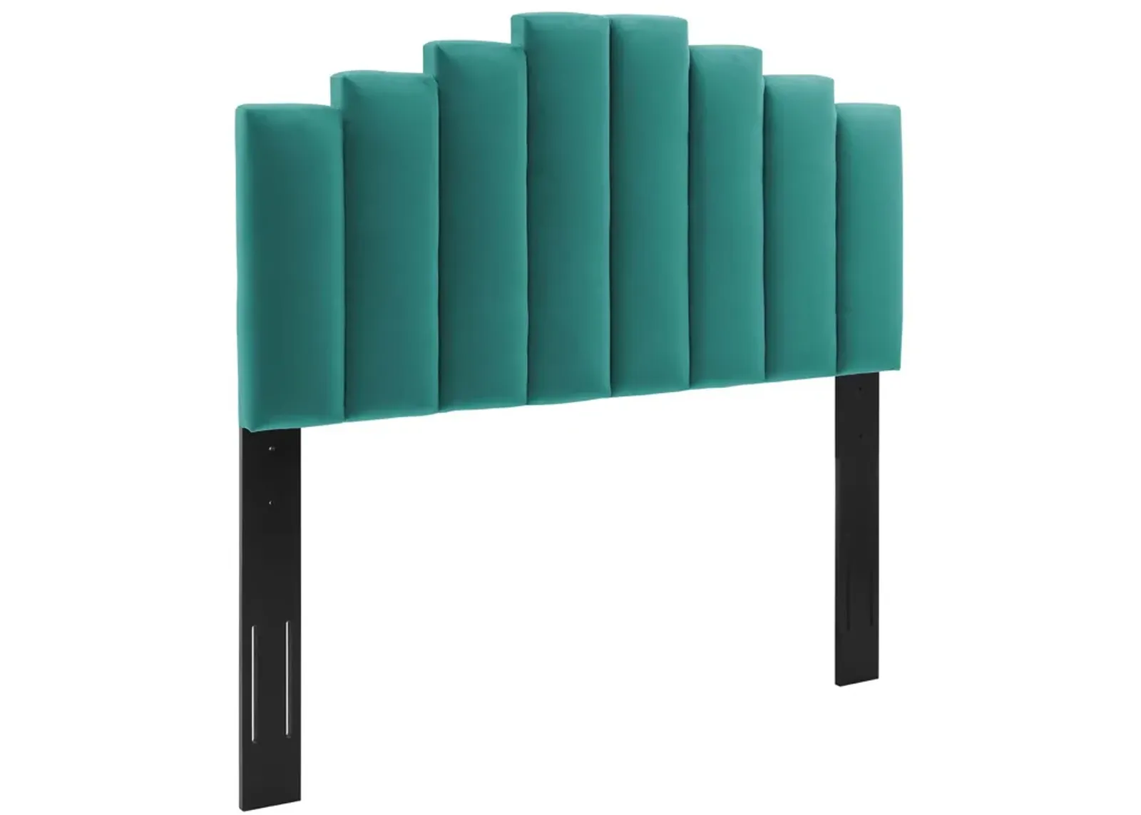 Noelle Performance Velvet Twin Headboard