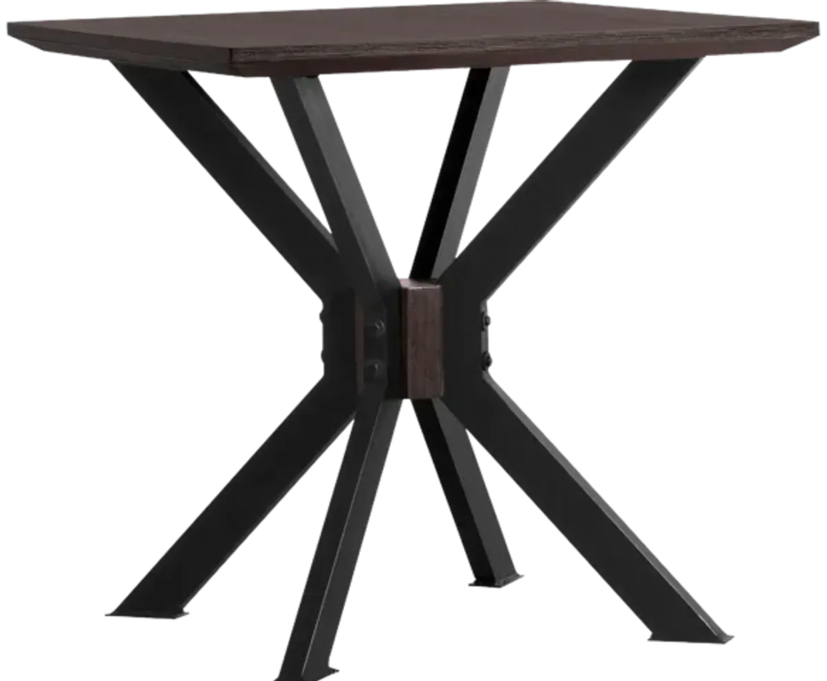 Pirate Acacia Modern End Table