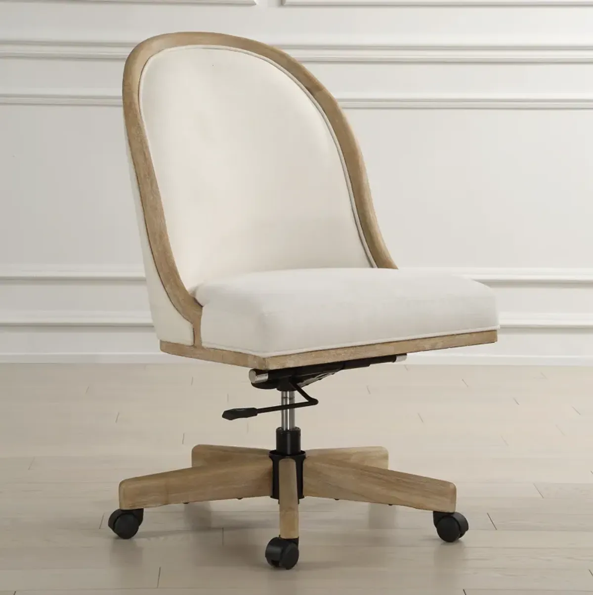 Lithe Light Oak Desk Chair