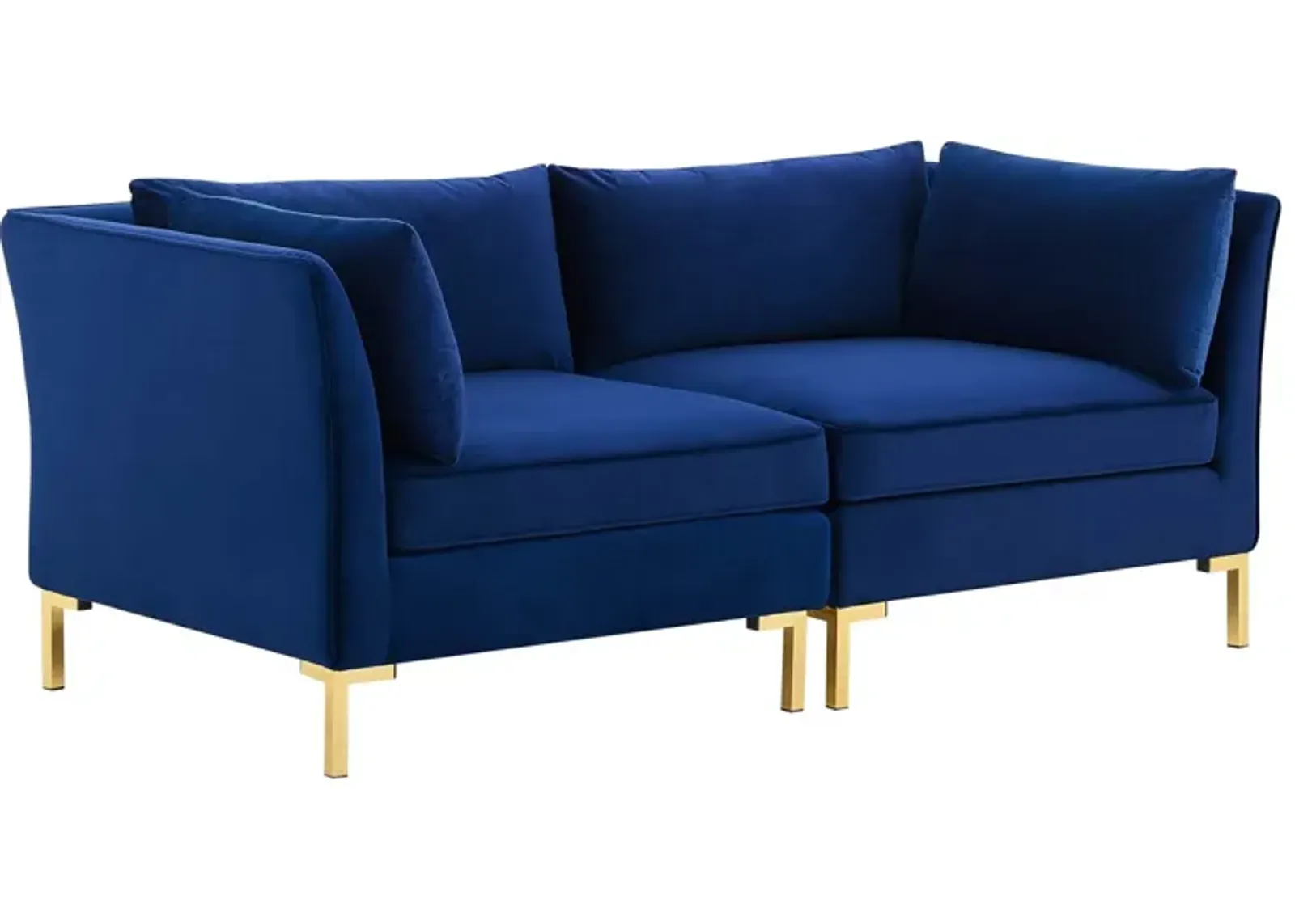 Ardent Performance Velvet Loveseat