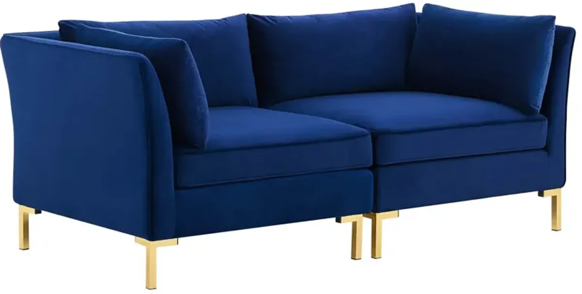 Ardent Performance Velvet Loveseat