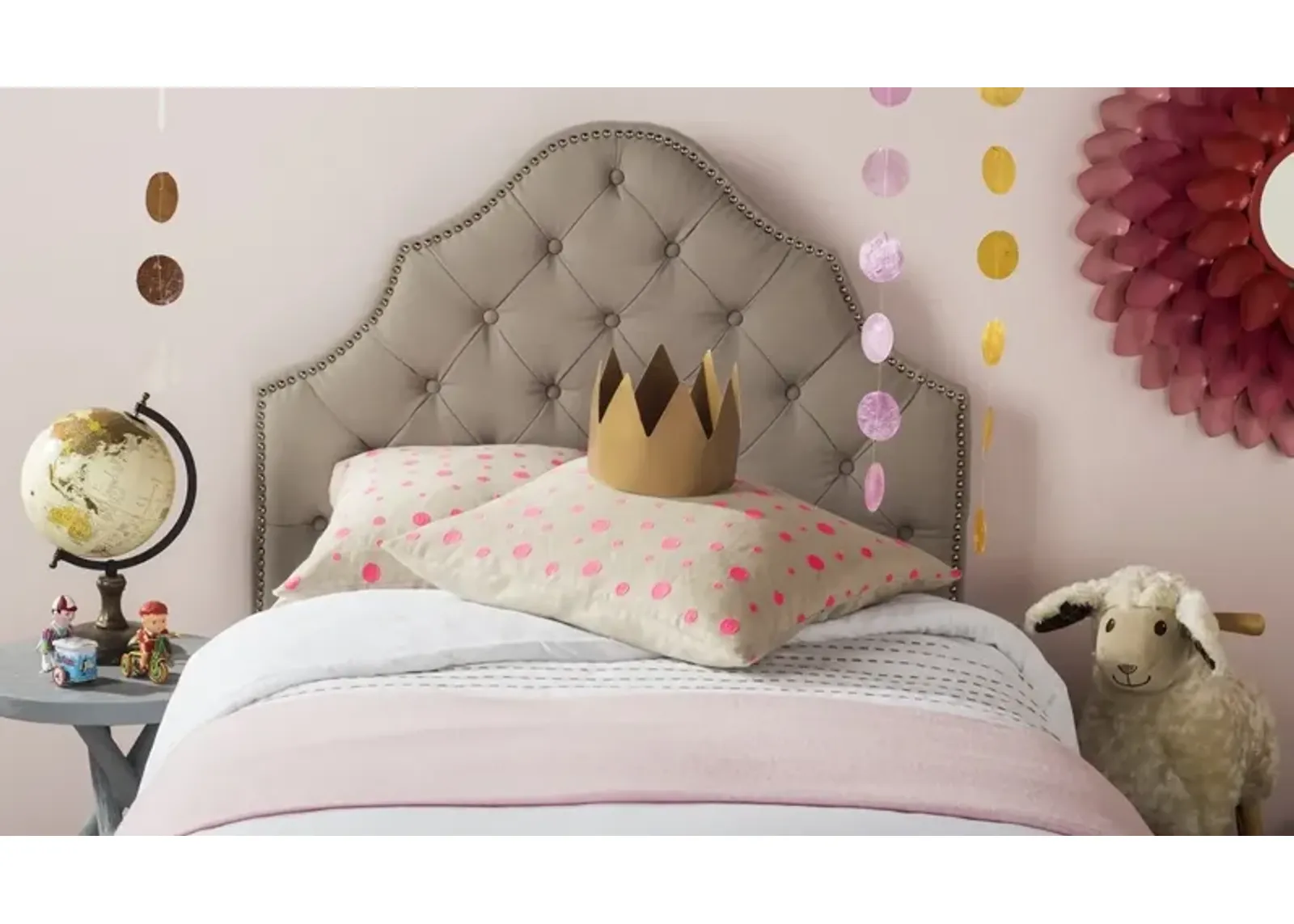 AREBELLE QUEEN HEADBOARD