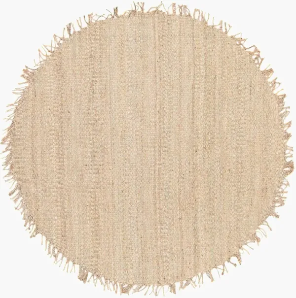 Jute Round Rug