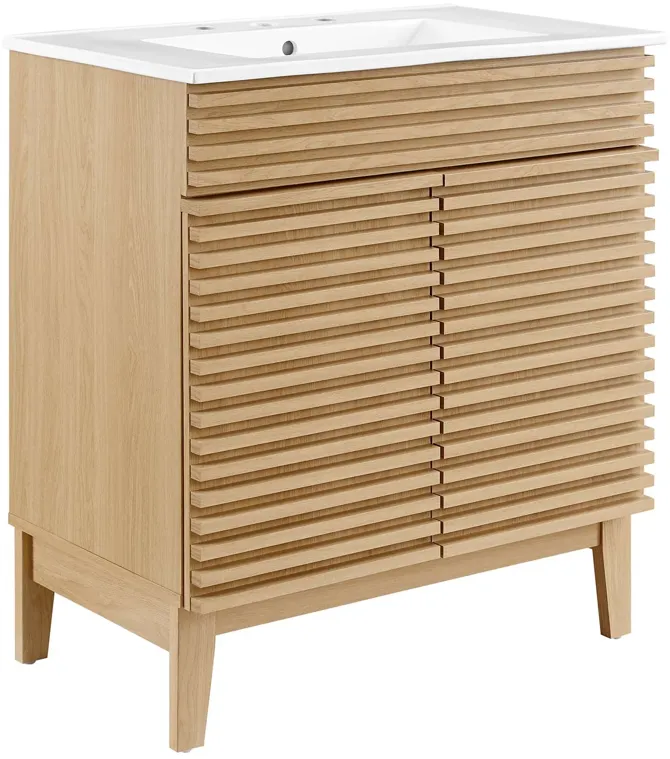 Render 30" Bathroom Vanity Cabinet