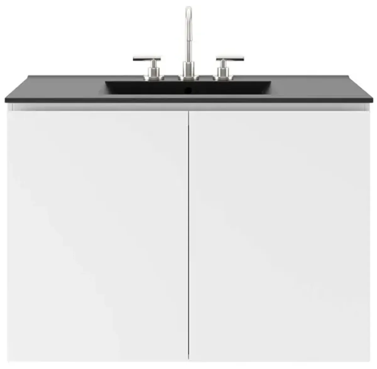 Bryn 36" Wall-Mount Bathroom Vanity