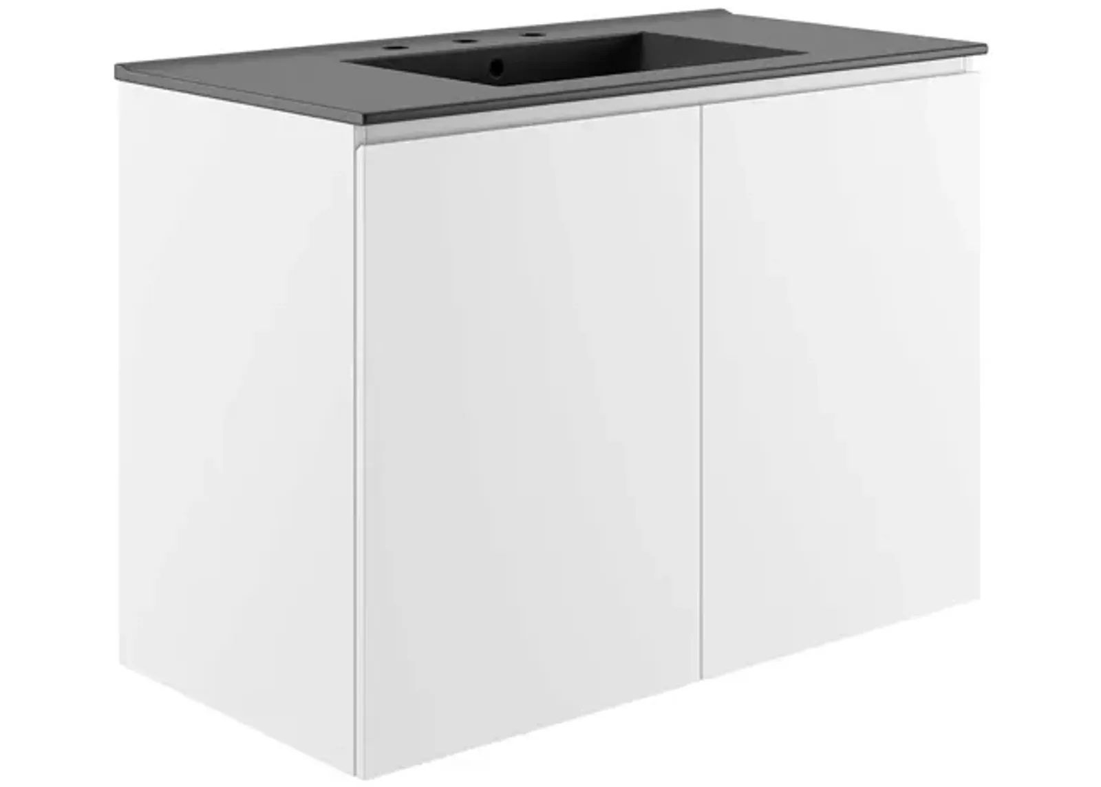 Bryn 36" Wall-Mount Bathroom Vanity