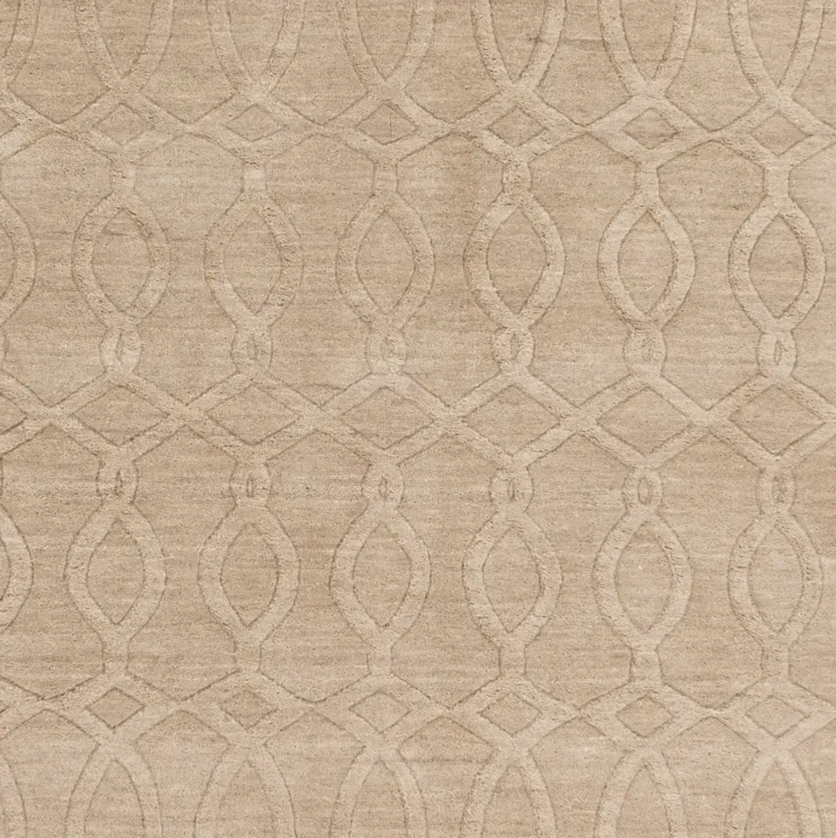 Etching ETC-4980 2'6" x 8' Hand Made Rug