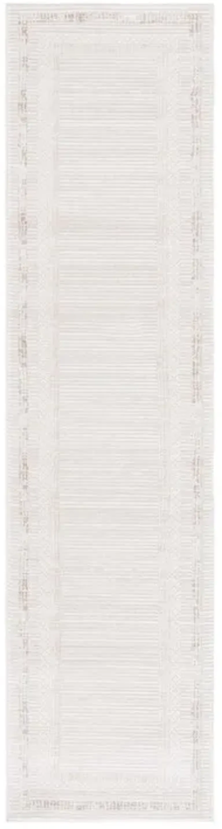 HANNA 113 Beige 2' X 8' Runner Rug