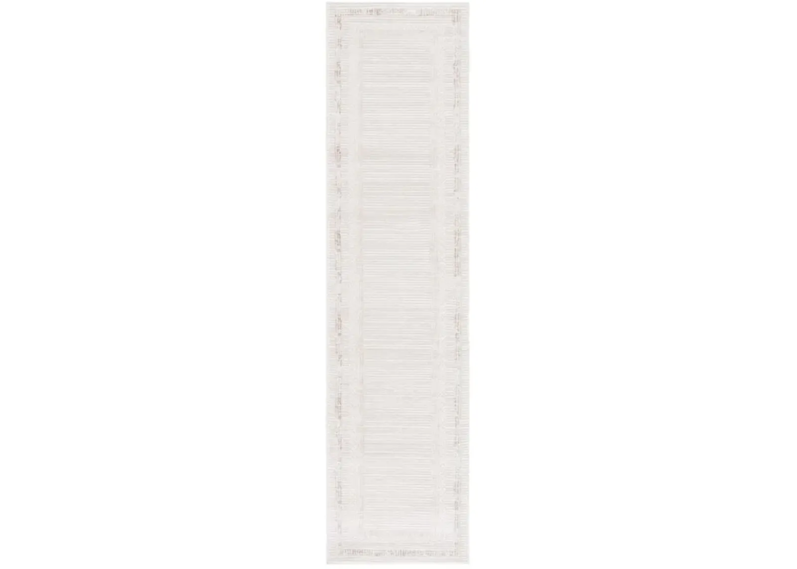 HANNA 113 Beige 2' X 8' Runner Rug