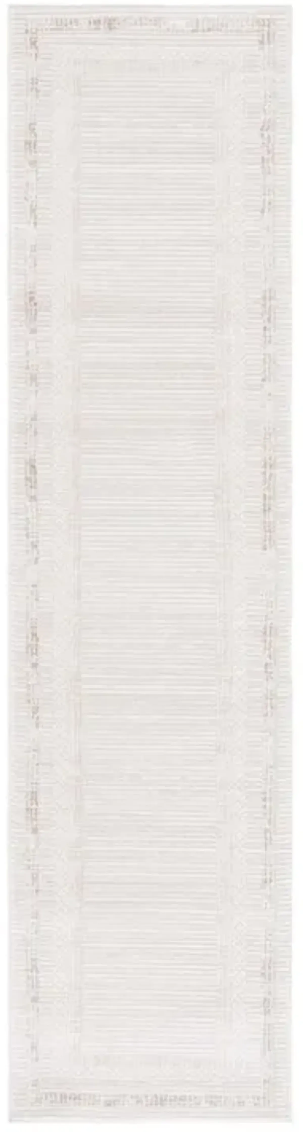 HANNA 113 Beige 2' X 8' Runner Rug