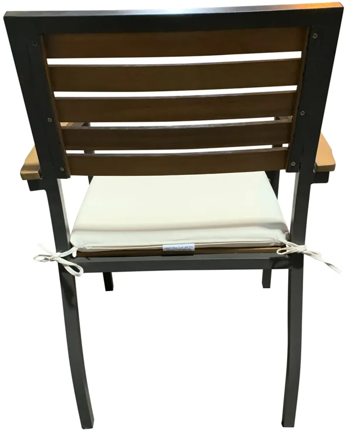 Panama Jack Boca Grande Stackable Dining Armchairs (Set of 2)