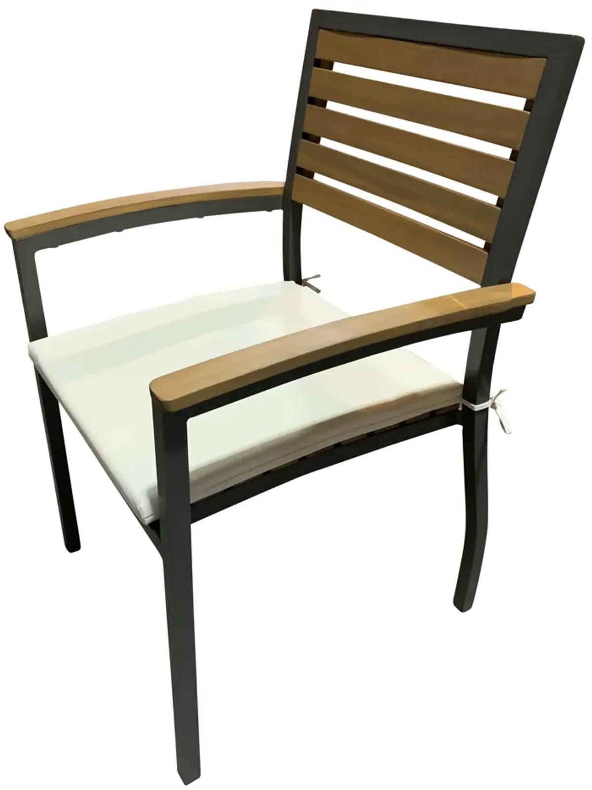 Panama Jack Boca Grande Stackable Dining Armchairs (Set of 2)