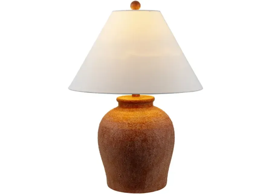 Colorado COL-004 23"H x 17"W x 17"D Accent Table Lamp