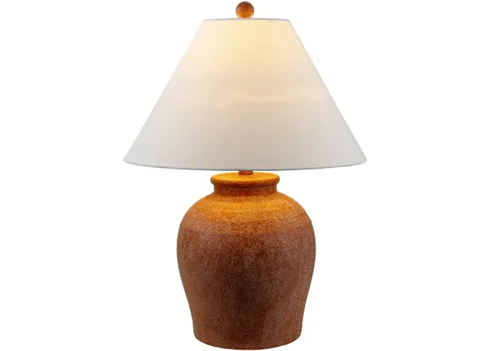 Colorado COL-004 23"H x 17"W x 17"D Accent Table Lamp