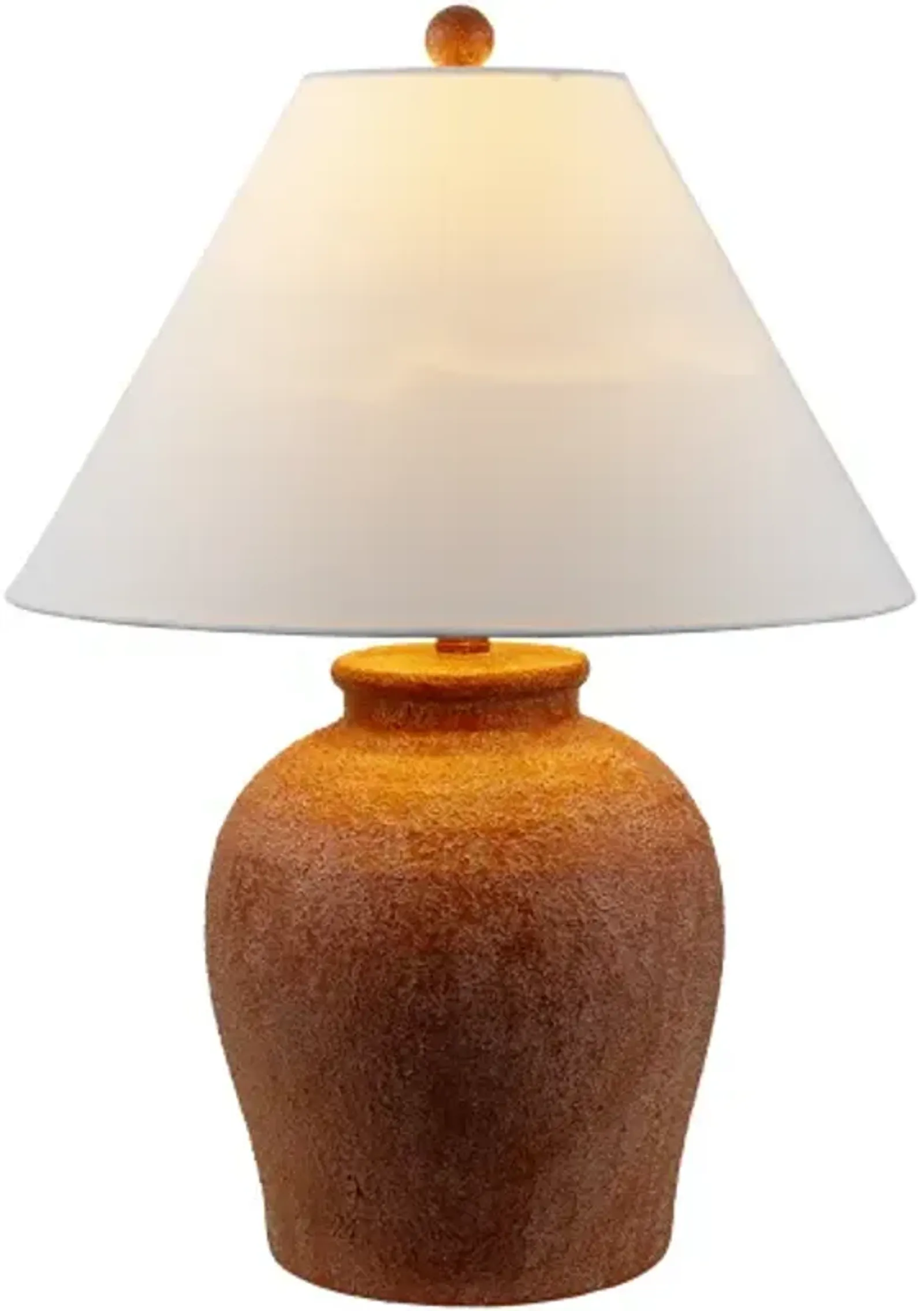 Colorado COL-004 23"H x 17"W x 17"D Accent Table Lamp