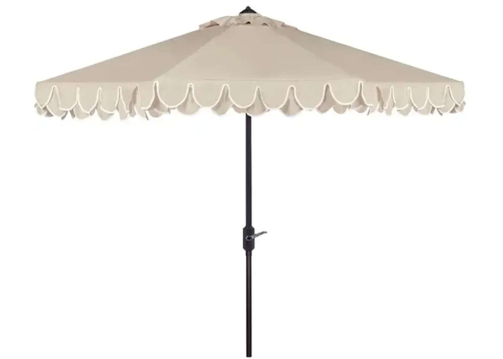 Elegant Valance 11' Round Umbrella