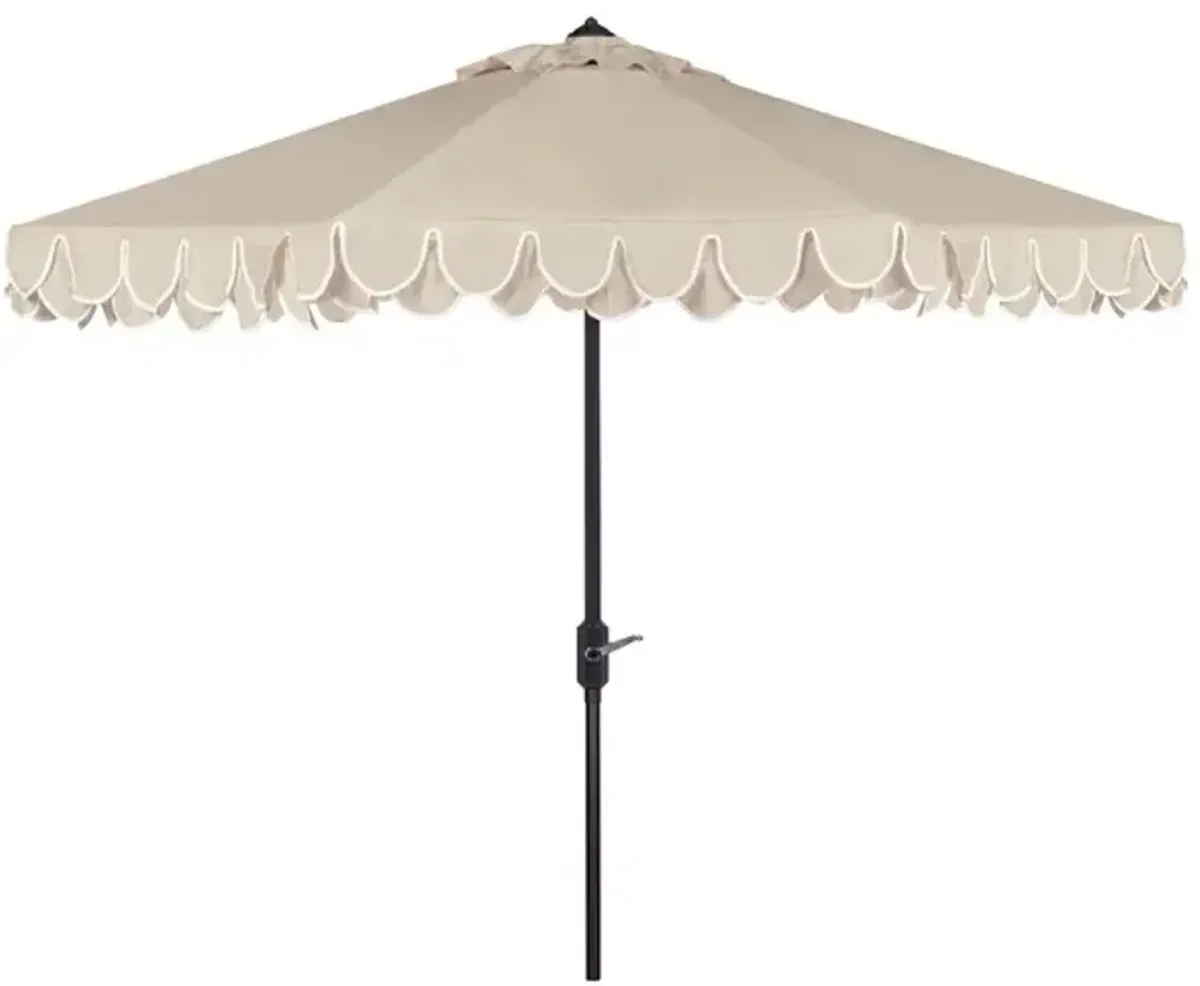 Elegant Valance 11' Round Umbrella