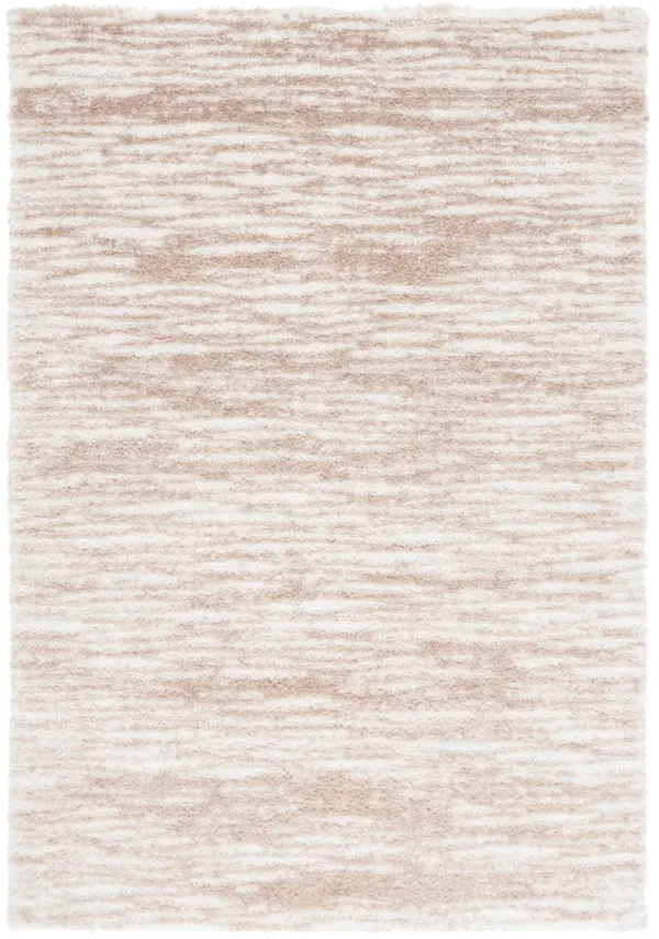 TAHOE SHAG 688 IVORY  4' x 6' Small Rectangle Rug