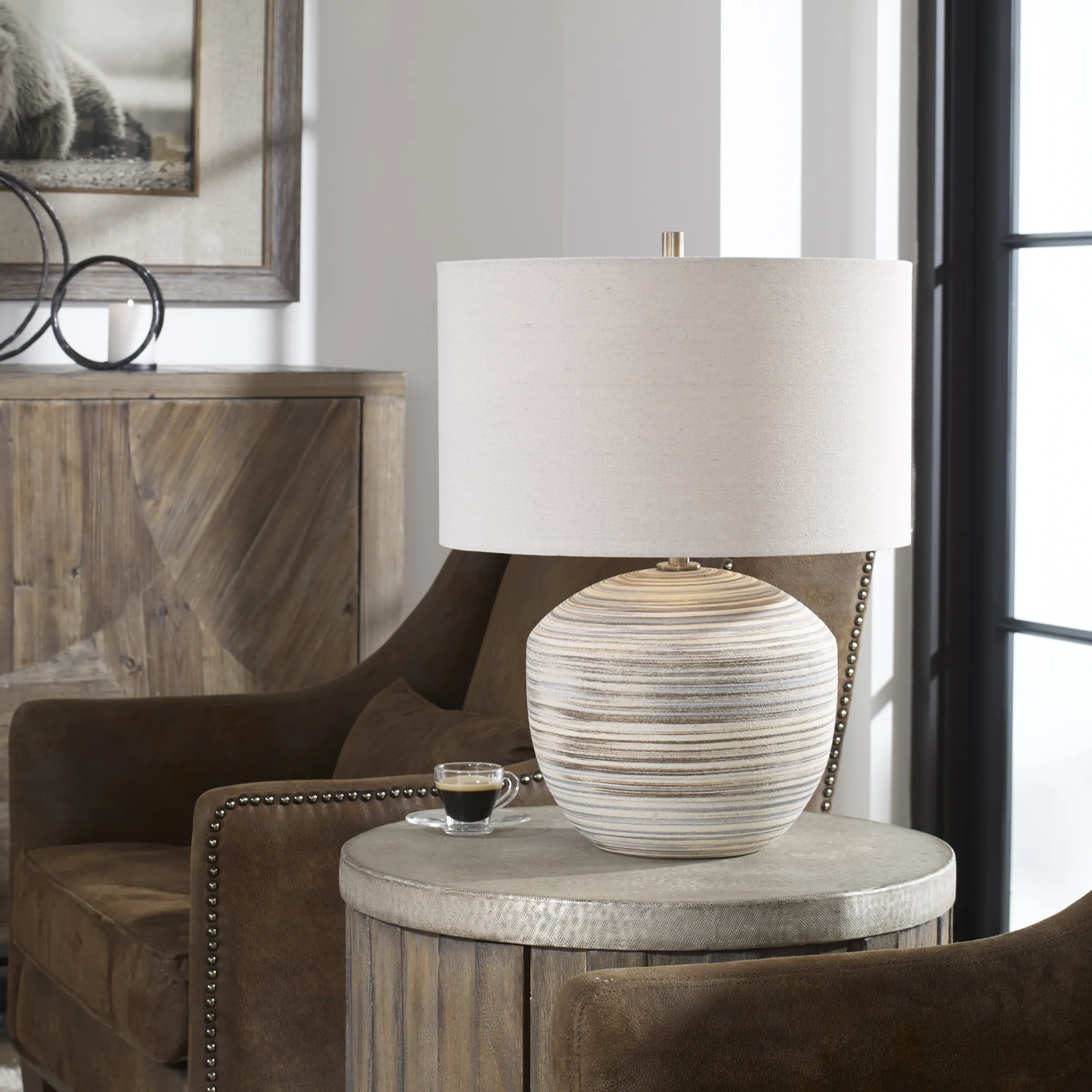 Prospect Striped Accent Lamp