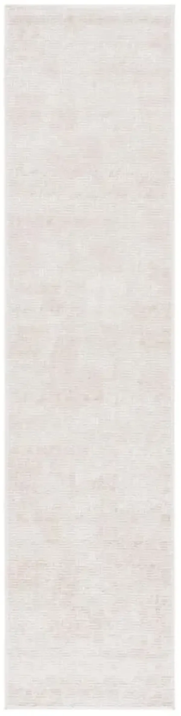 HANNA 110 Beige 2' X 8' Runner Rug