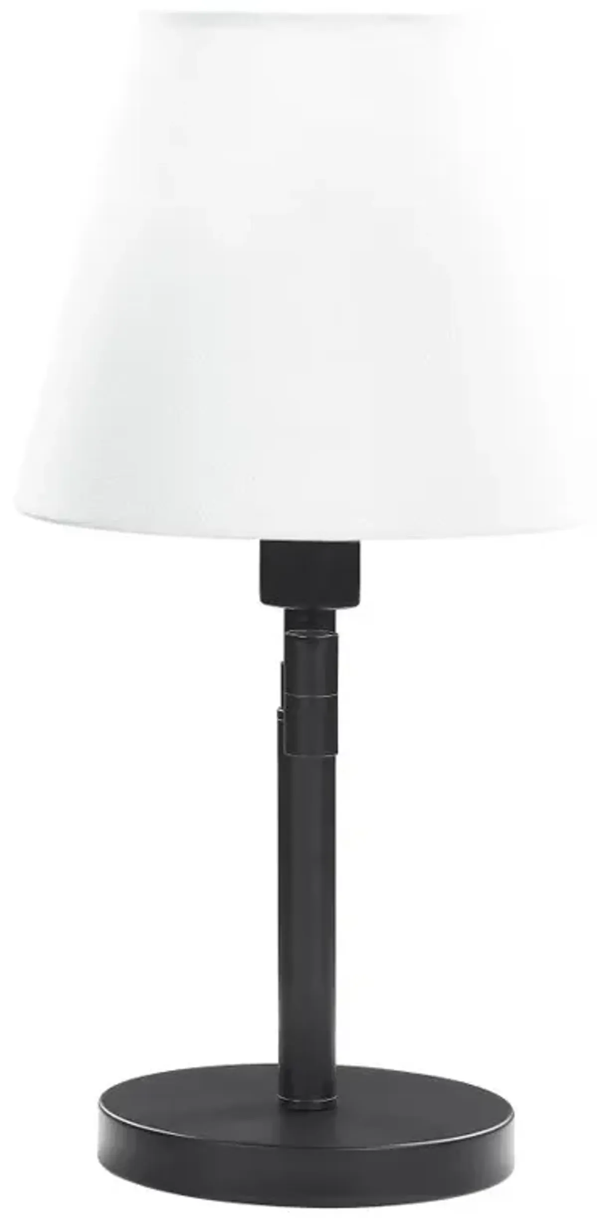 Colombe Rotatable Frame Table Lamp Off White and Matte Black