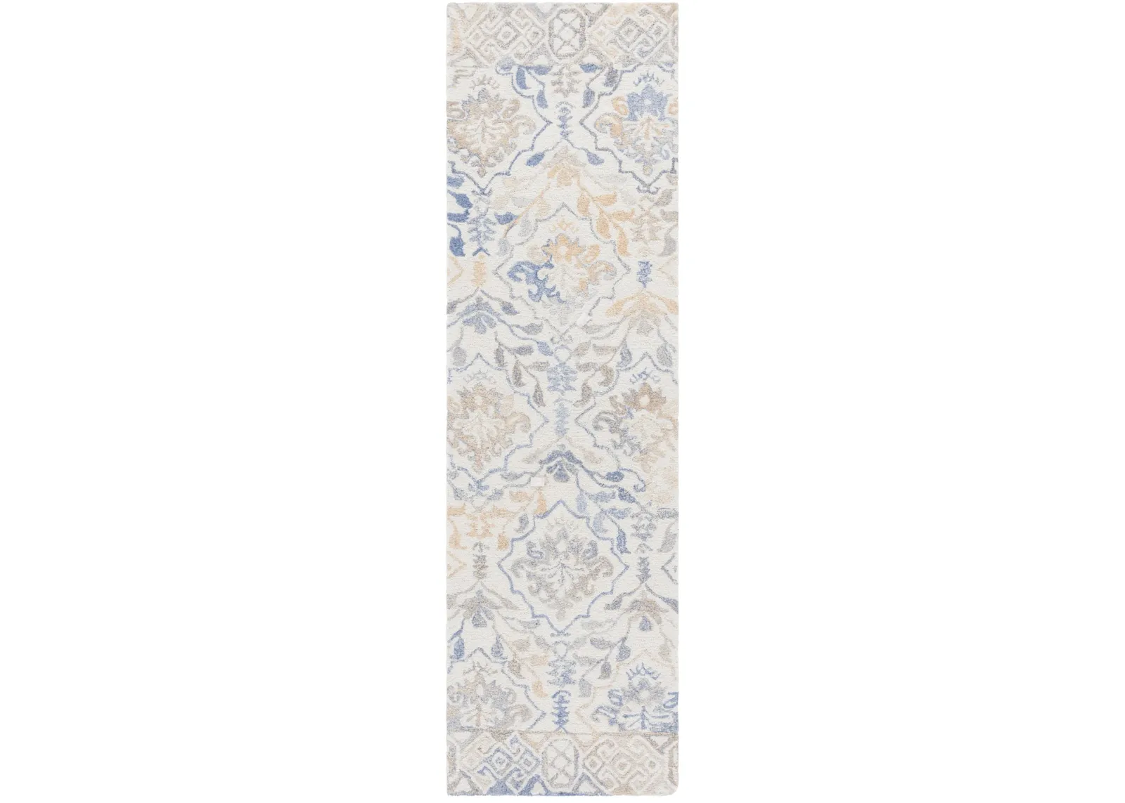 RENEWAL 801 BEIGE  2'-3' x 8' Runner Rug